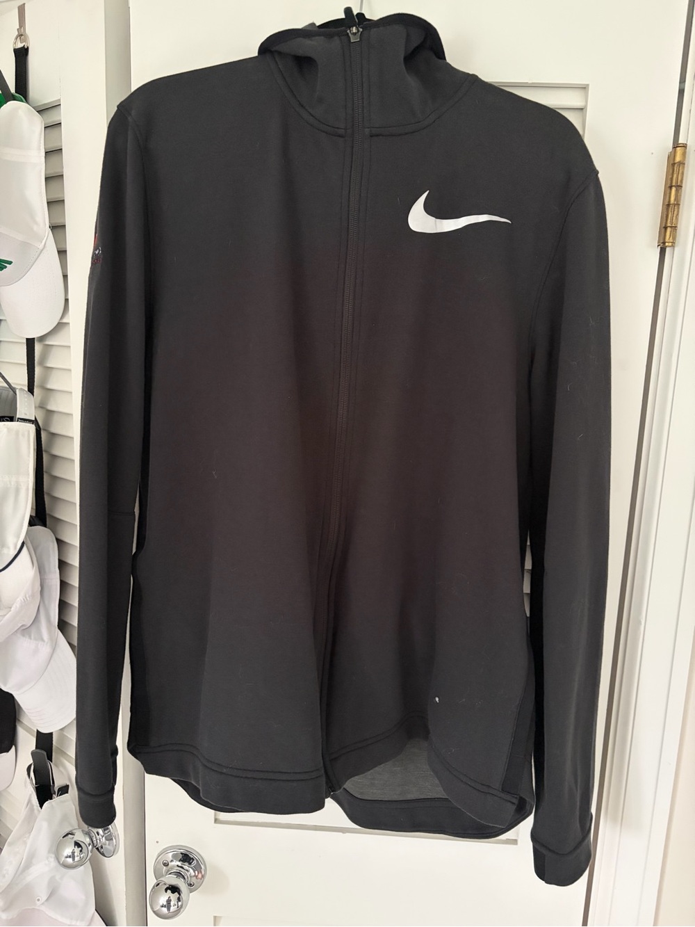 Nike Black Sweatshirt with hood